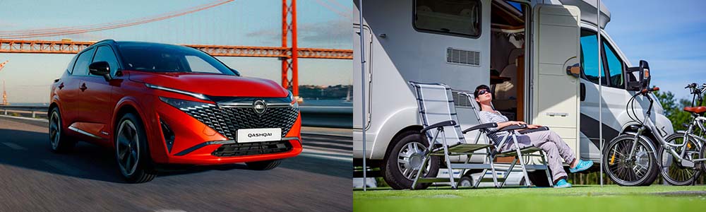 Nissan Qashqai a karavan