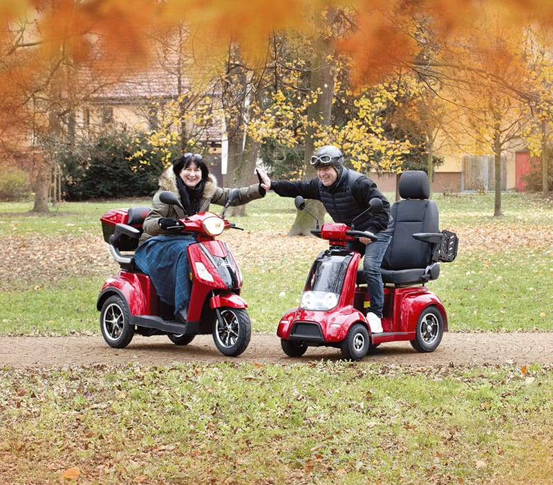 Selvo seniorské vozíky pro důchodce