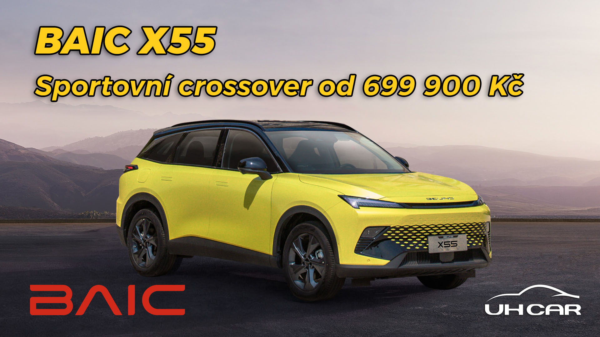 BAIC X55