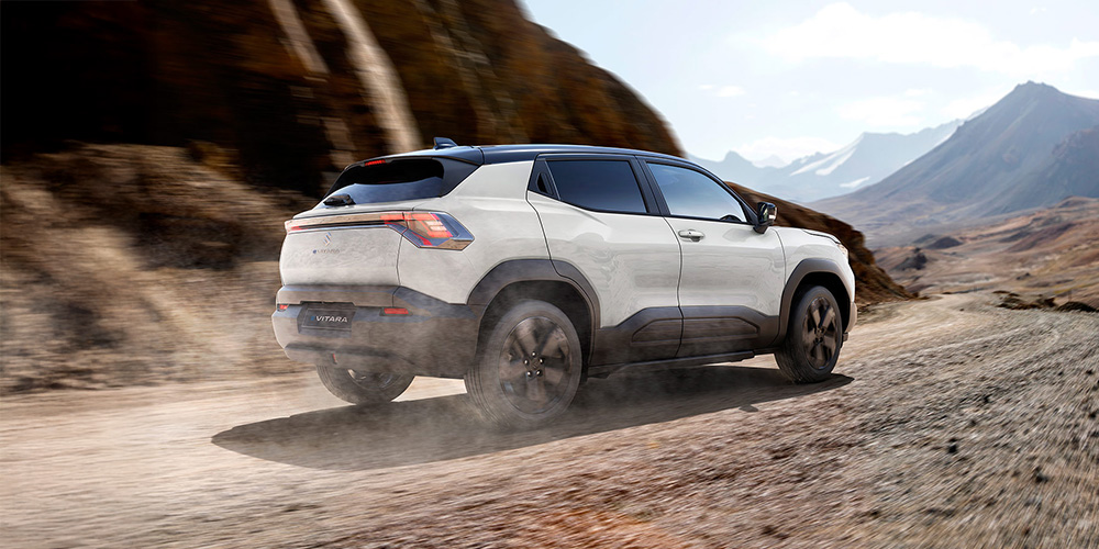 Suzuki e Vitara