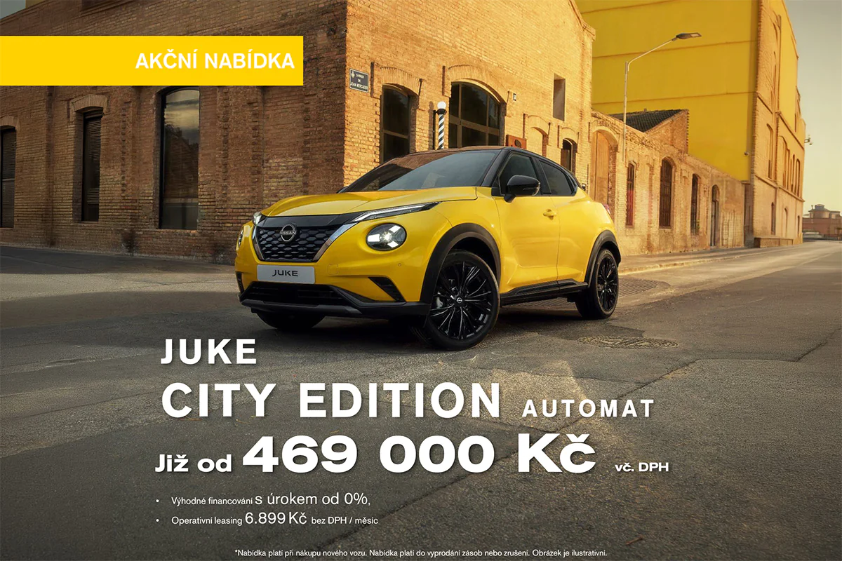 Nissan Juke City Edition