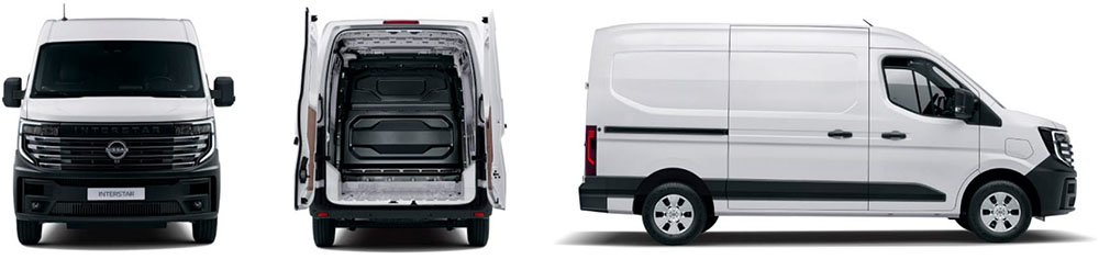 Nissan Interstar elektro