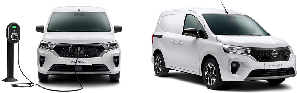 Nissan Townstar elektro