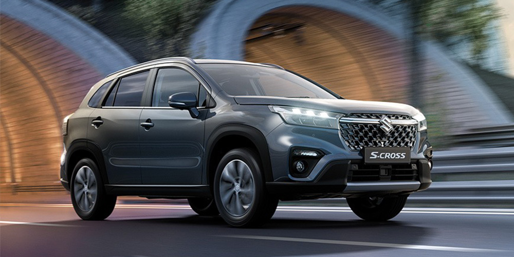Suzuki S-Cross BoosterJet Hybrid