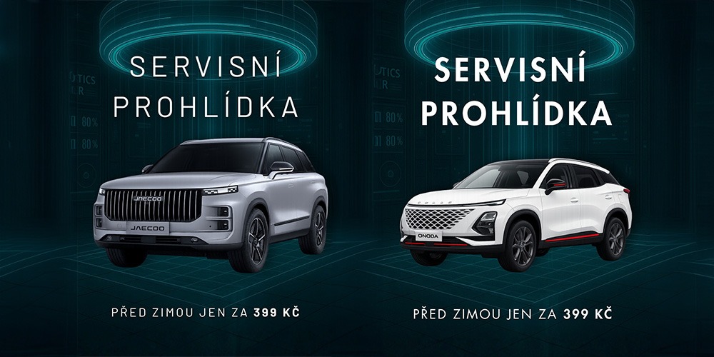 Omoda servisní akce