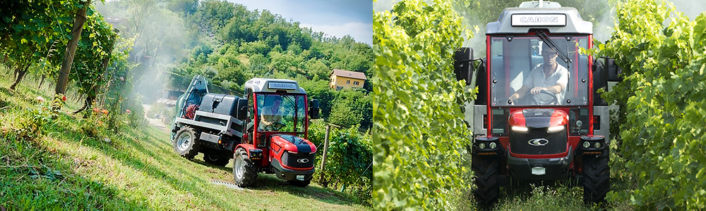 Traktory pro vinaře