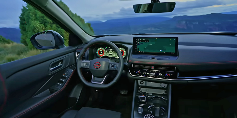 Nissan X-Trail technologie