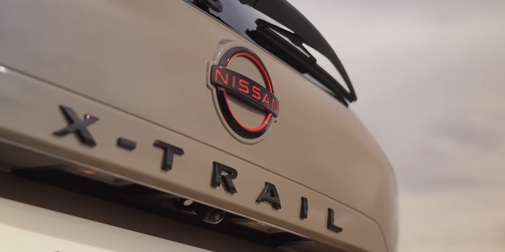 Nissan X-Trail jízda