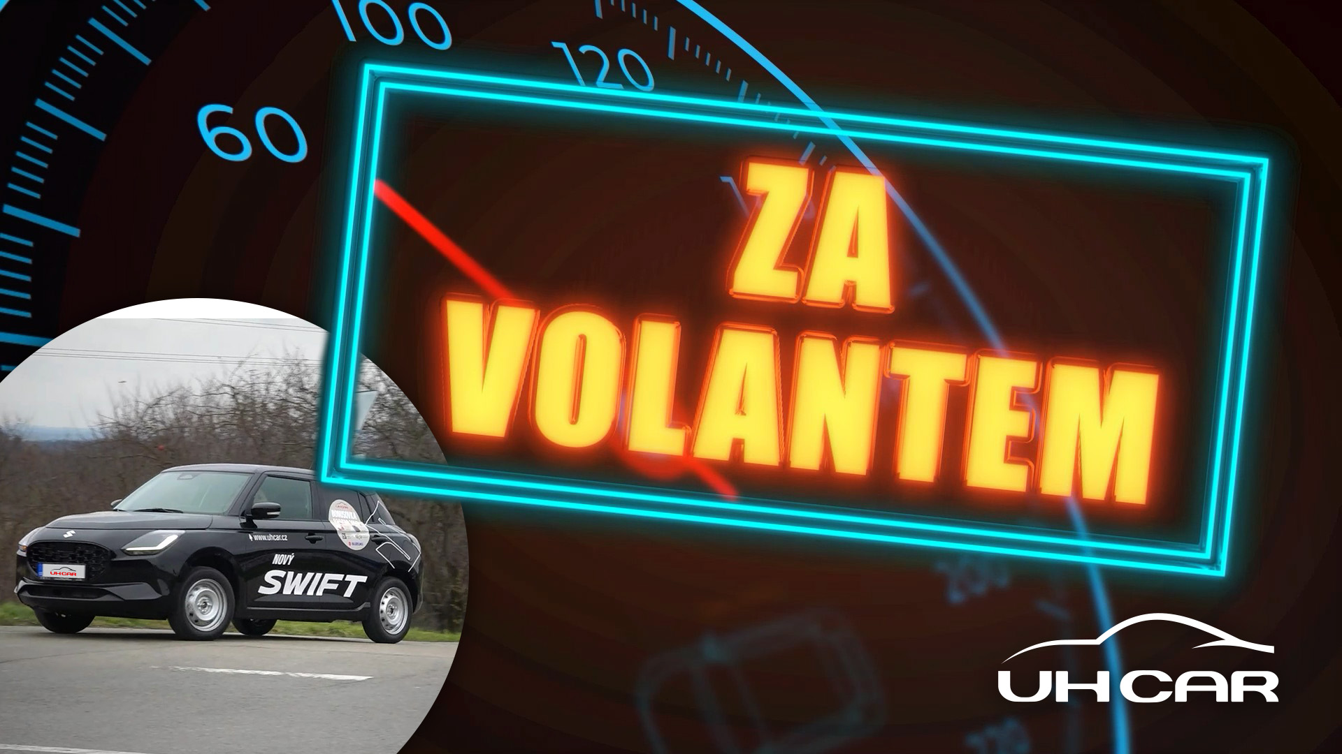 UH CAR YouTube video – Za volantem 06