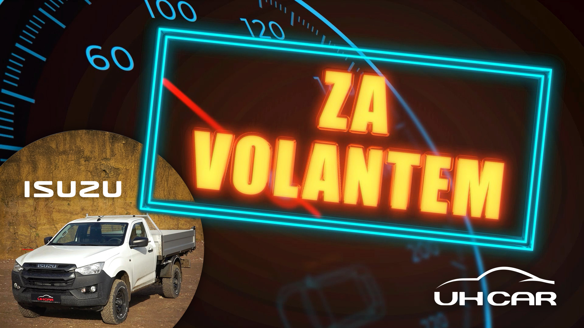 UH CAR YouTube video – Za volantem 06