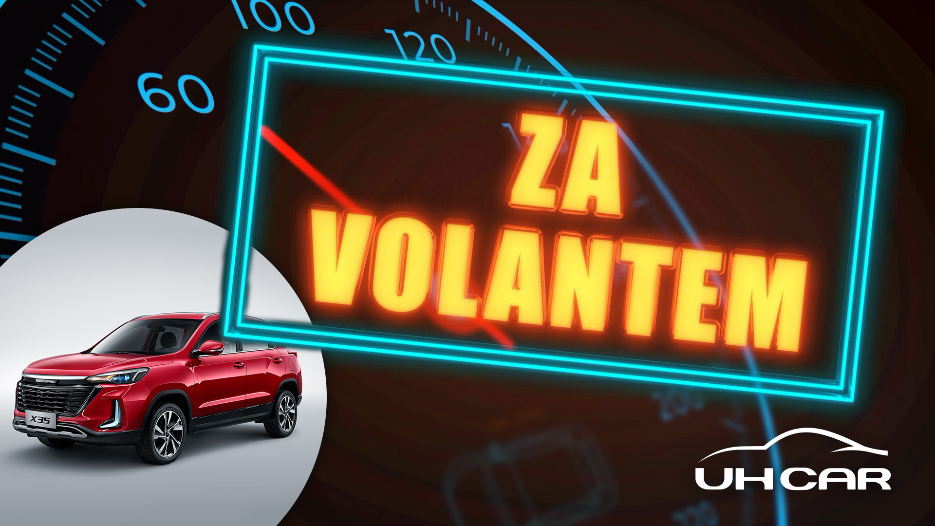 UH CAR YouTube video – Za volantem
