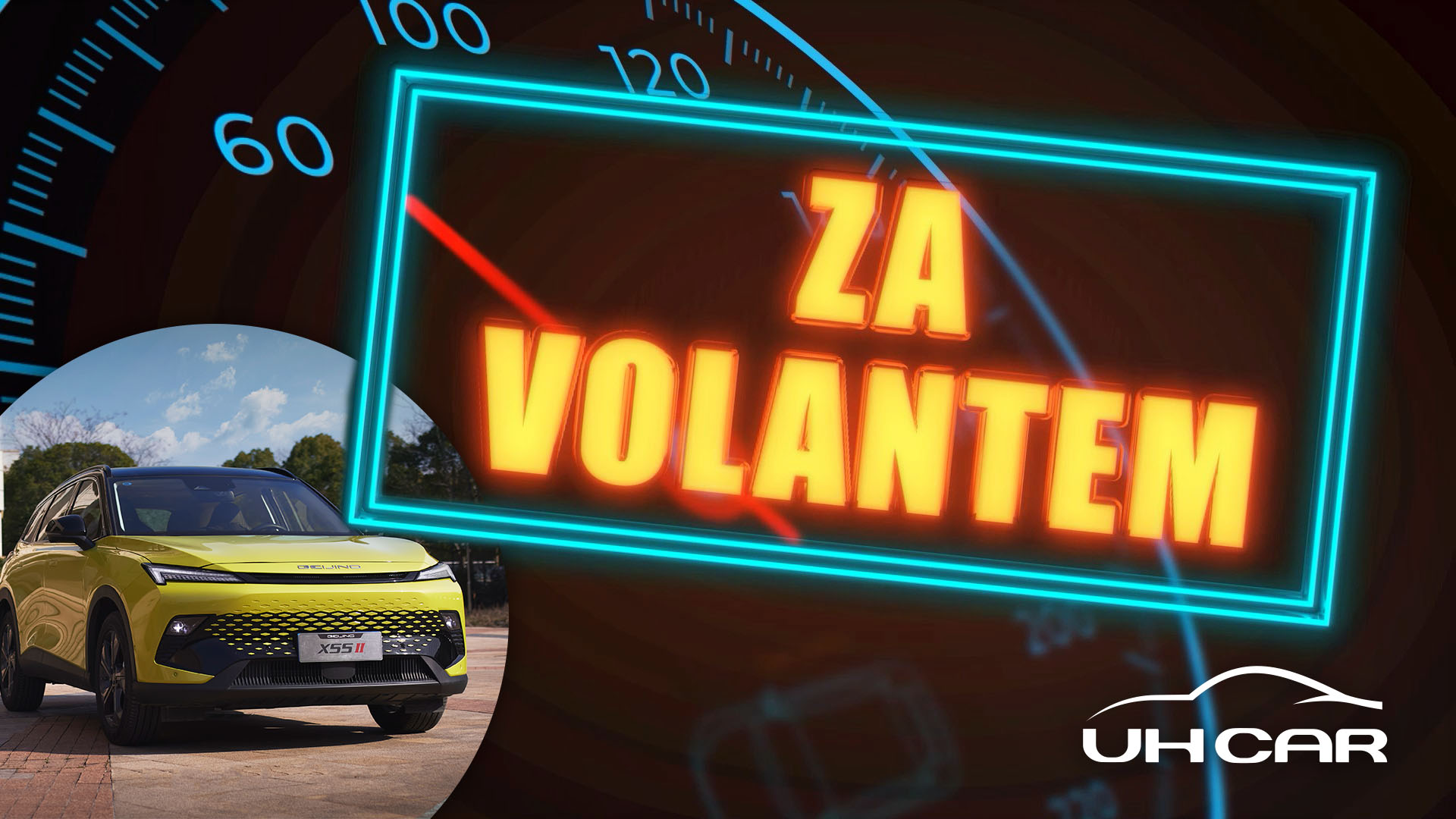 UH CAR YouTube video – Za volantem